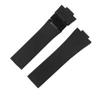 JPXXFM Ulysse-Nardin Marine Bracelet de montre en silicone étanche en caoutchouc pour homme 25 x 12 mm
