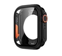 JPXXFM Upgrade To Ultra Watch Case for 44mm 45mm 40mm 41mm Hard PC Front &Rear Bumper Case iwatch Series 8 7 6 5 4 SE Cover (Color : Titanium Gold, Size : 41mm)