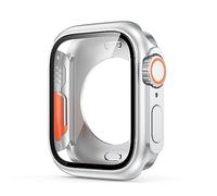 JPXXFM Upgrade To Ultra Watch Case for 44mm 45mm 40mm 41mm Hard PC Front &Rear Bumper Case iwatch Series 8 7 6 5 4 SE Cover (Color : Titanium Gold, Size : 41mm)