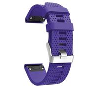 JPXXFM Watch Strap for Fenix 5S Watch Quick Release Silicone Easy Fit Wristband Strap For Fenix 7S/Fenix 6S/5S Plus
