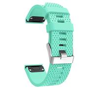 JPXXFM Watch Strap for Fenix 5S Watch Quick Release Silicone Easy Fit Wristband Strap For Fenix 7S/Fenix 6S/5S Plus