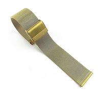 JPXXFM Watch Strap Ladies Strap Acciaio in acciaio inossidabile Sport Accessori per orologi da uomo impermeabile /12 mm/oro rosa