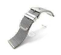 JPXXFM Watch Strap Loop Wrist 20mm 22mm 24mm cinghia a fascia in acciaio inossidabile universale