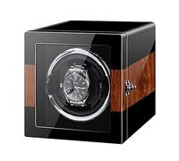 JPXXFM Winder Winders Smart Vertical Winding Box Automatico Meccanico Orologi Shaker Motore Dispositivo Rotante Unico 5 Winder, 4.0, Standard, Standard
