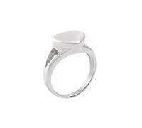 JPXXFM Women Finger Ring - Little Heart Cremation Urn Ring Band Gioielli commemorativi per ceneri - Memorial Ash ricordo, 7