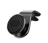 JPYDFI Porta Cellulare Auto per Dacia Sandero I Stepway 2009-2020, 360° Rotazione Porta Presa Aria Supporto Magnetico Clip Supporto Telefono Auto,F
