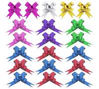 JPYH 160 Pz Fiocco Strip, Nastri Regalo per Feste, Natale, Diametro Coccarda, Matrimonio