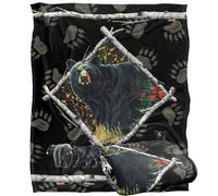 Jq Licensing - Bs-Jp Nero Bears Coperta super morbida al tatto setoso - 152 x 127 cm