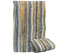 Jq Licensing - James Piazza Birch Trees Coperta super morbida al tatto setoso - 91 x 147 cm