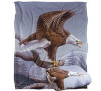 Jq Licensing - Jg Taking Flight Eagle Coperta super morbida al tatto setoso - 152 x 127 cm