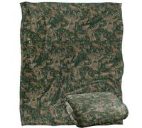 Jq Licensing - Jl-Jp Big Game Deer Moose Hunting Pattern 2 Coperta super morbida al tatto setoso - 152 x 127 cm