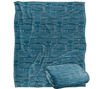Jq Licensing - Jl-Jp Lodge Canoe Pattern 2 Coperta super morbida al tatto setoso - 152 x 127 cm