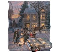 Jq Licensing - Mk Laughing All The Way Coperta super morbida al tatto setoso - 152 x 127 cm