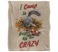 JQ LicensingJames Piazza Crazy For Camping Vellutato Scoiattolo (TV24628)