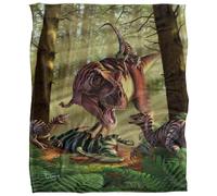 JQ LicensingJlo Vellutato T-Rex Supermorbido Coperta (TV25072)