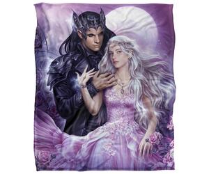 JQ LicensingThe Enchanted Ones Elves Vellutato Supermorbido Coperta (TV26086)