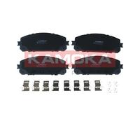JQ101018 KAMOKA Kit pastiglie freno, Freno a disco per JEEP