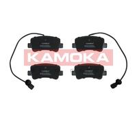 JQ101144 KAMOKA Kit pastiglie freno, Freno a disco per NISSAN,OPEL,RENAULT