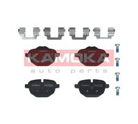 JQ101176 KAMOKA Kit pastiglie freno, Freno a disco per BMW,MINI