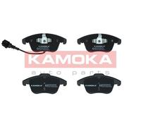 JQ101226 KAMOKA Kit pastiglie freno, Freno a disco per AUDI,SEAT,VW