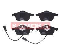 JQ1012646 KAMOKA Kit pastiglie freno, Freno a disco per AUDI,SEAT,SKODA,VW