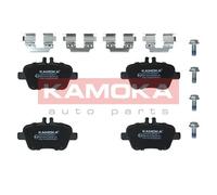 JQ101278 KAMOKA Kit pastiglie freno, Freno a disco per MERCEDES-BENZ