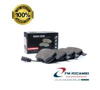 JQ1012848 KAMOKA PATTINI FRENO ANT. OPEL COMBO 04'->;CORSA C 00'->;MERIVA 03'->;