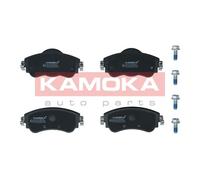 JQ101356 KAMOKA Kit pastiglie freno, Freno a disco per CITROËN