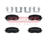 JQ1013566 KAMOKA Kit pastiglie freno, Freno a disco per HYUNDAI,KIA