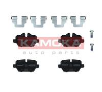 JQ1013612 KAMOKA Kit pastiglie freno, Freno a disco per BMW,MINI