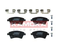 JQ1013750 KAMOKA Kit pastiglie freno, Freno a disco per FIAT,SUZUKI