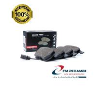 JQ1013804 KAMOKA PATTINI FRENO POST. HYUNDAI I10 08'->;KIA PICANTO 04'->