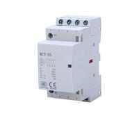 JQEYEWYKK Contattore Domestico a Bassa Tensione HC1-100 100A 4P 2NO2NC Contattore Domestico Automatico for Piccole Dimensioni