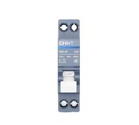 JQEYEWYKK Interruttore Automatico NB3 1P 1P+N 2P 3P 4P AC 230/400V Montaggio su Guida DIN Miniatura for Uso Domestico Lusso Bellissimo Interruttore MCB Aria(20a,1P N)