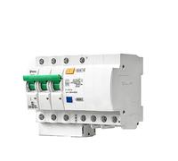 JQEYEWYKK Protezione dalle perdite 63A 380V Protezione dalle perdite del cancello Principale Interruttore Aria 3P/4P Interruttore Automatico Domestico 32A Aria Aperta