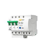 JQEYEWYKK Protezione dalle perdite 63A 380V Protezione dalle perdite del cancello Principale Interruttore Aria 3P/4P Interruttore Automatico Domestico 32A Aria Aperta