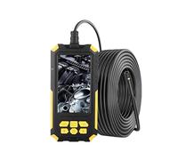 JQGADL 4.5" Videoispezione per Tubazioni,Telecamera di Ispezione Tubi A Tripla Lente,Telecamera Endoscopio Industriale con 8+2 LEDs, per Conduttura Ispezioni(Size:10 M/32.8 FT,Color:8 mm)