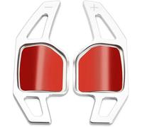 JQHXFDC 2 Pezzi Estensioni per Cambio a Paletta per Volante Auto - Adatto per Audi Q5 8R 2008-2012 Paletta per Volante