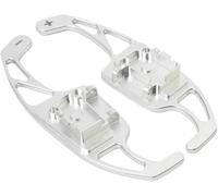 JQHXFDC 2 Pezzi Estensioni per Cambio a Paletta per Volante Auto -Adatto per Golf 5 Adatto per MK5 V R32 Adatto per GTX Adatto per GTI Adatto per GT-TSI Paletta per Volante
