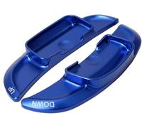 JQHXFDC 2 Pezzi Estensioni per Cambio a Paletta per Volante Auto - Adatto per Mercedes Adatto per Benz A W176 B W246 C W204 2014-2015 Paletta per Volante