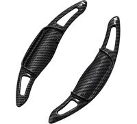 JQHXFDC 2 Pezzi Estensioni per Cambio a Paletta per Volante Auto -Adatto per Toyota Camry Corolla Avalon RAV4 PHEV VOXY Crown Paletta per Volante