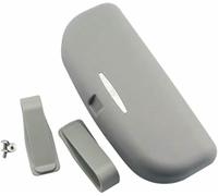 JQHXFDC Custodia per Occhiali da Sole per Auto, portaocchiali, Scatola portaoggetti in ABS Adatto per Kia, Adatto per Sorento