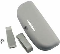 JQHXFDC Custodia per Occhiali da Sole per Auto, portaocchiali, Scatola portaoggetti in ABS Adatto per Benz, A B C E S G GLE GLC CL CLK CLS GL GLK R SL SLK