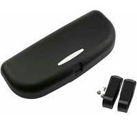 JQHXFDC Custodia per Occhiali da Sole per Auto, portaocchiali, Scatola portaoggetti in ABS Adatto per Benz, A B C E S G GLE GLC CL CLK CLS GL GLK R SL SLK