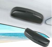 JQHXFDC Custodia per Occhiali da Sole per Auto, portaocchiali, Scatola portaoggetti in ABS Adatto per Toyota Adatto per ALLION 2015-2023