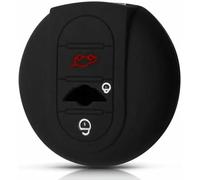 JQHXFDC Custodia Protettiva in Silicone per Chiave Auto Adatto per Mini Adatto per Cooper S JCW One+ F54 F55 F56 2014 2015