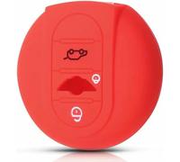 JQHXFDC Custodia Protettiva in Silicone per Chiave Auto Adatto per Mini Adatto per Cooper S JCW One+ F54 F55 F56 2014 2015