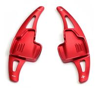 JQHXFDC - Estensione delle Palette del Cambio al Volante dell'auto Adesivo per Auto con Cambio del timone - Adatto per F-ORD Puma Ecosport Focus Titanium ST Wagon Kuga EcoBoost