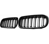 JQHXFDC - Griglia Anteriore a Doppio Rene per Auto, Griglie per Cofano, griglia Anteriore a Diamante, Styling Auto per BMW per X5 F15 2013 2014 2015 2016 2017 per X6 F16 2014 2015 2016 2017