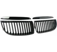JQHXFDC - Griglia Anteriore a Doppio Rene per Auto, Griglie per Cofano, griglia Anteriore a Diamante, Styling Auto per BMW per 3 Series E90 E91 Pre-Facelift 2005 2006 2007 2008